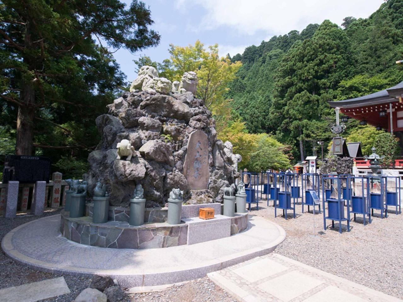 Hotel Kageyu Isehara Exteriér fotografie